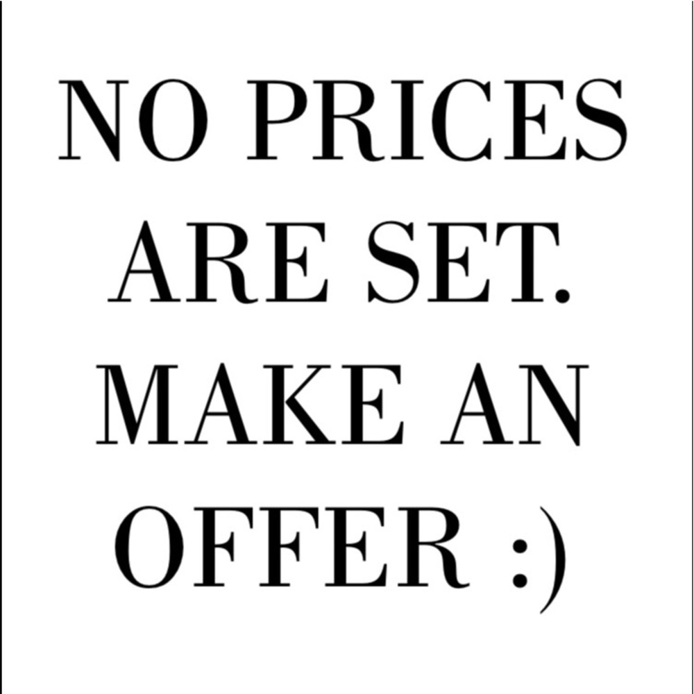 Be sure to make a lower offer :)
